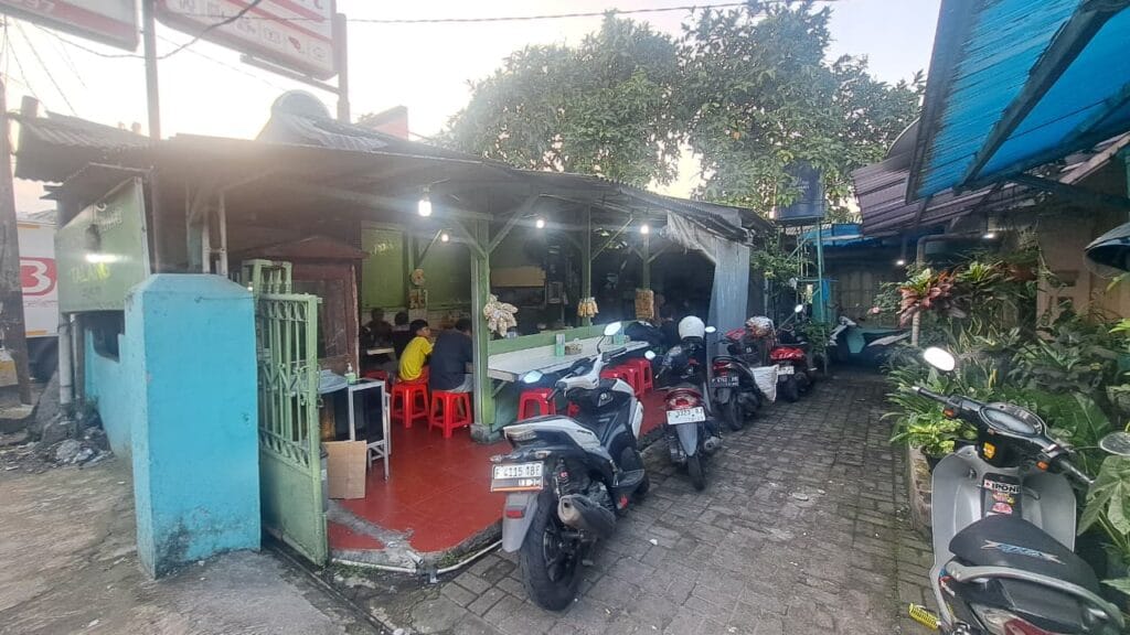 Sate Dan Sop Talang Jajandikitid